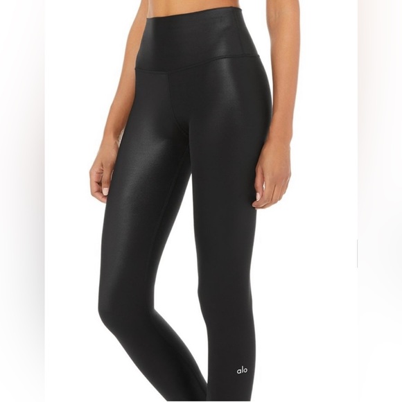 Alo airbrush leggings small mid waste - Picture 4 of 12